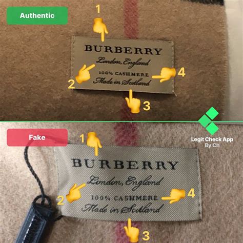 burberry scarf fake amazon|authentic burberry tag.